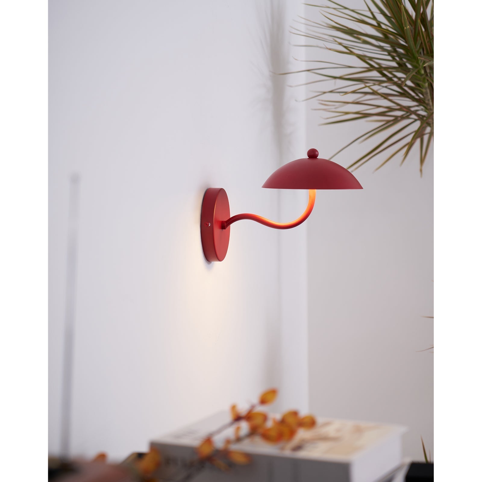Errina Modern Minimalistisch Welle Wandleuchte-Letslighting
