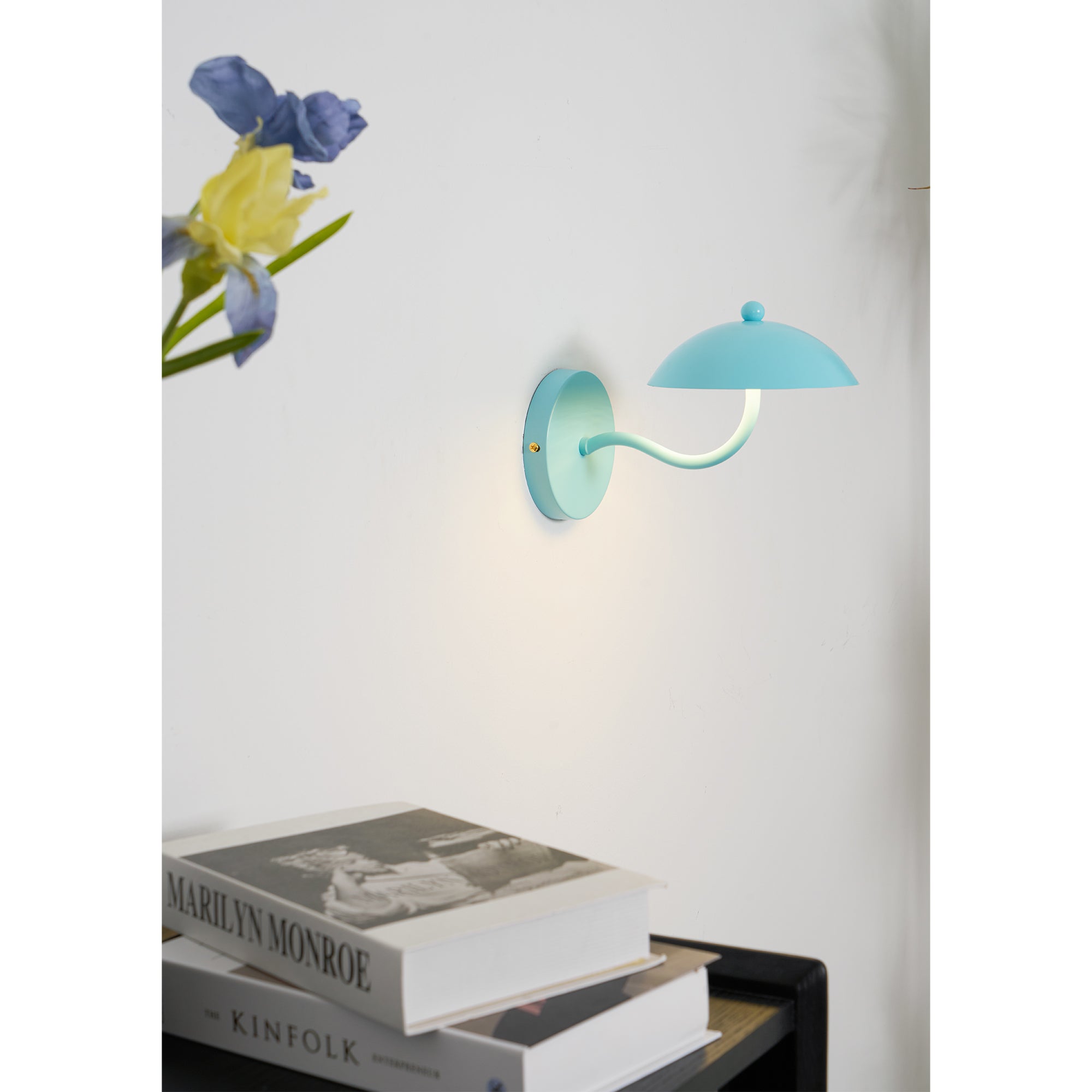 Errina Modern Minimalistisch Welle Wandleuchte-Letslighting