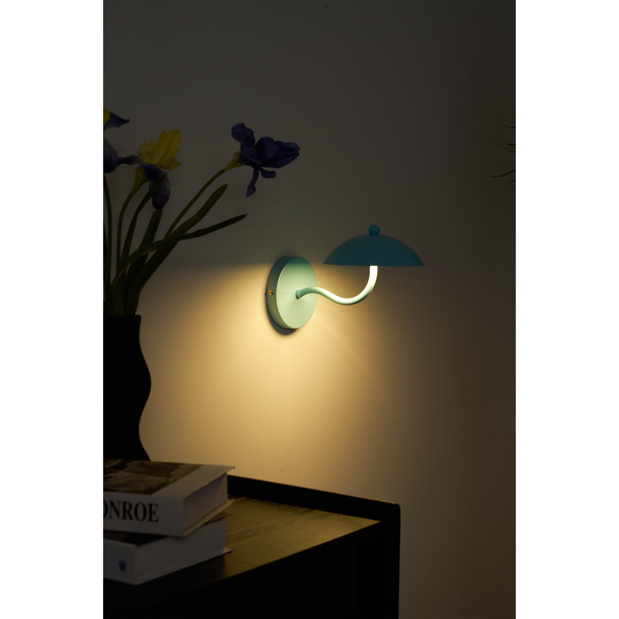 Errina Modern Minimalistisch Welle Wandleuchte-Letslighting