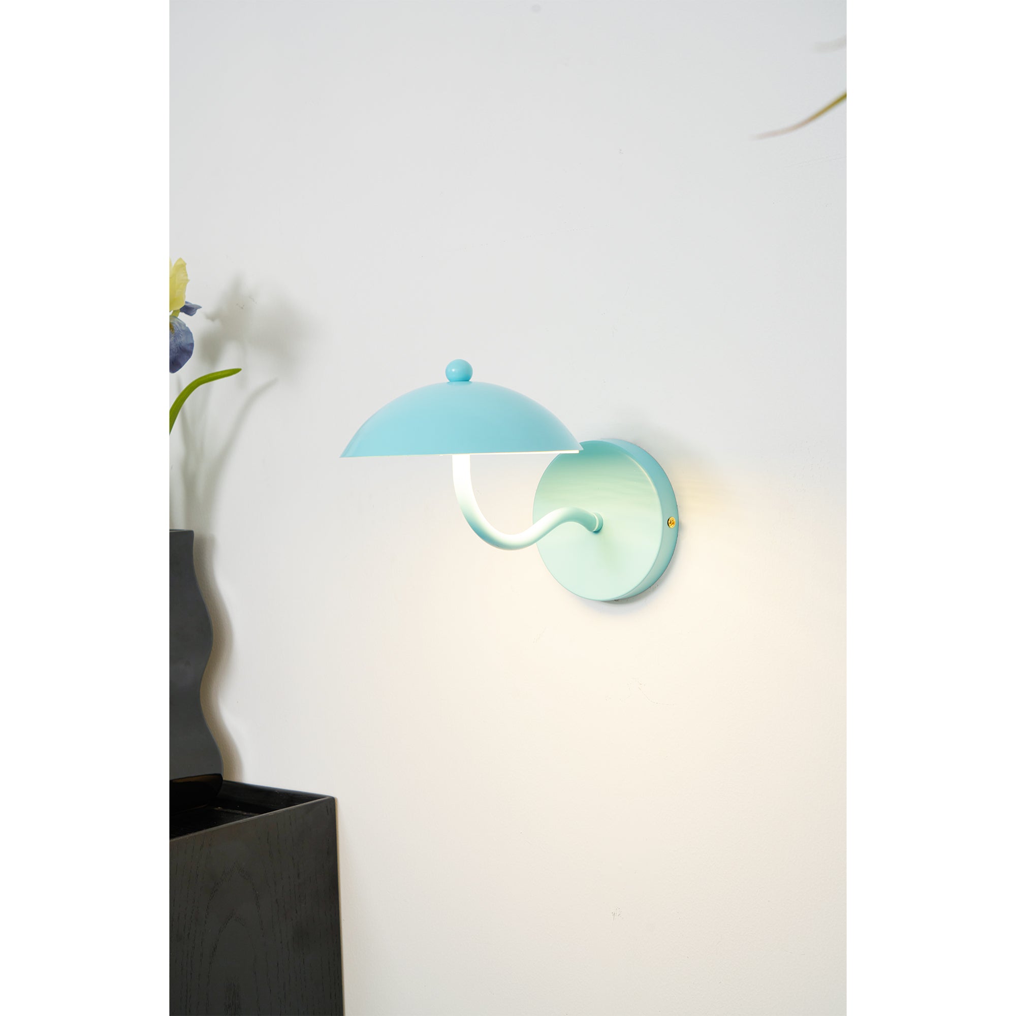 Errina Modern Minimalistisch Welle Wandleuchte-Letslighting