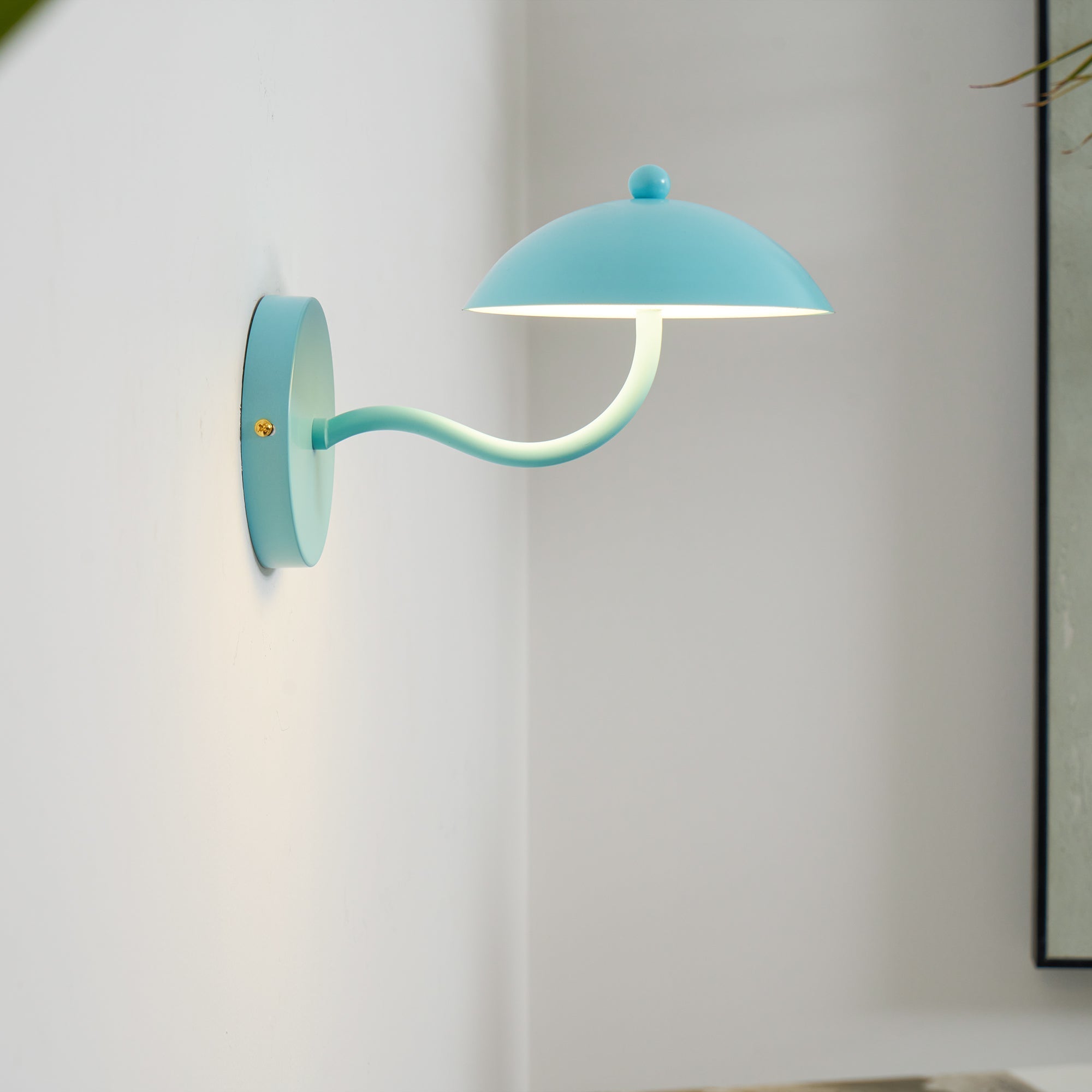 Errina Modern Minimalistisch Welle Wandleuchte-Letslighting