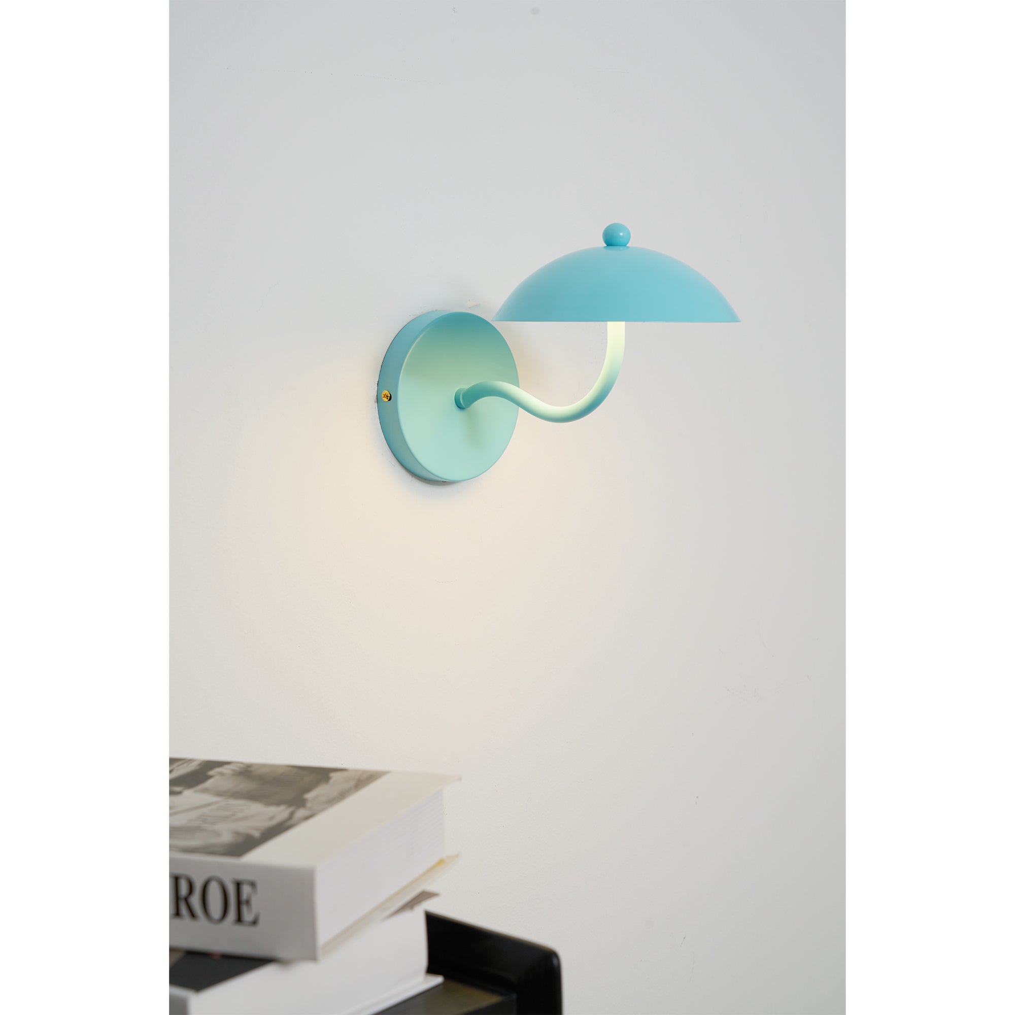 Errina Modern Minimalistisch Welle Wandleuchte-Letslighting