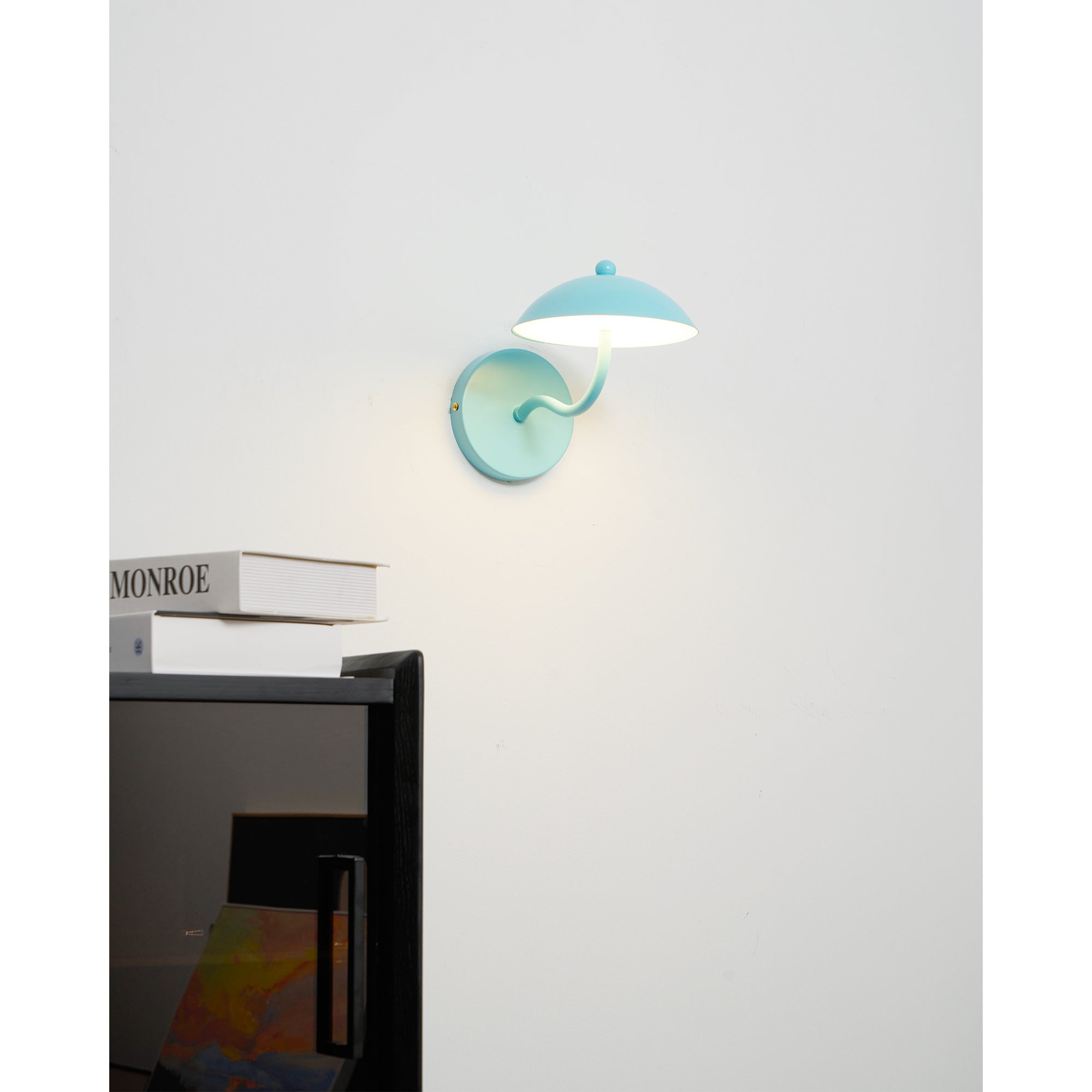 Errina Modern Minimalistisch Welle Wandleuchte-Letslighting