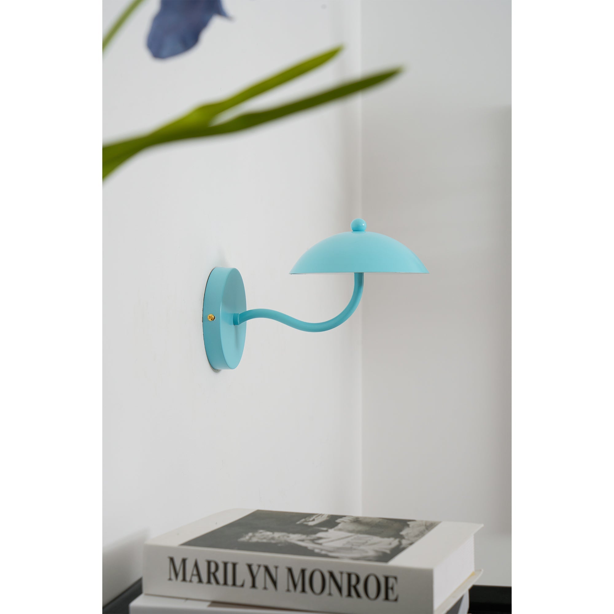 Errina Modern Minimalistisch Welle Wandleuchte-Letslighting