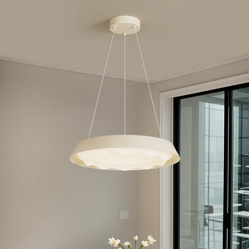 Vadoror Moderne Minimalistische Wellen Pendelleuchte-Letslighting