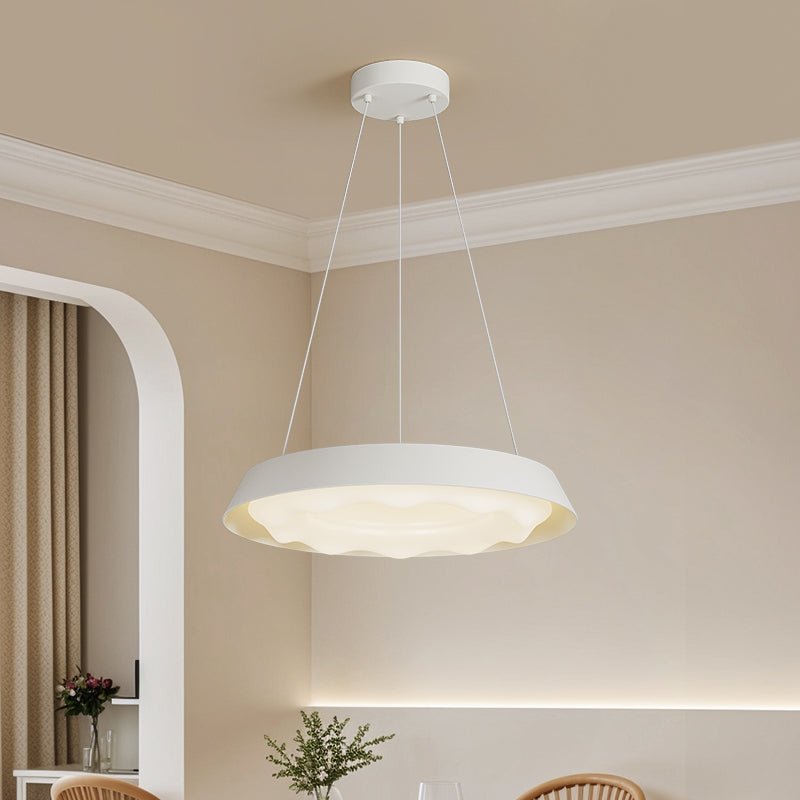 Vadoror Moderne Minimalistische Wellen Pendelleuchte-Letslighting