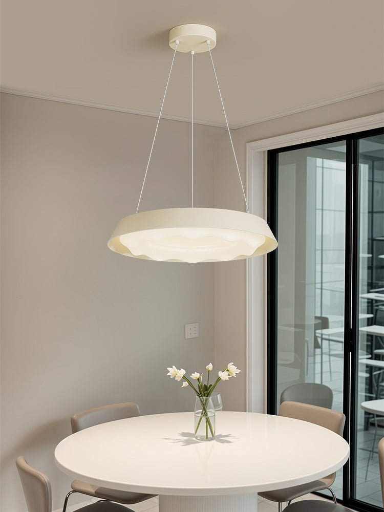 Vadoror Moderne Minimalistische Wellen Pendelleuchte-Letslighting