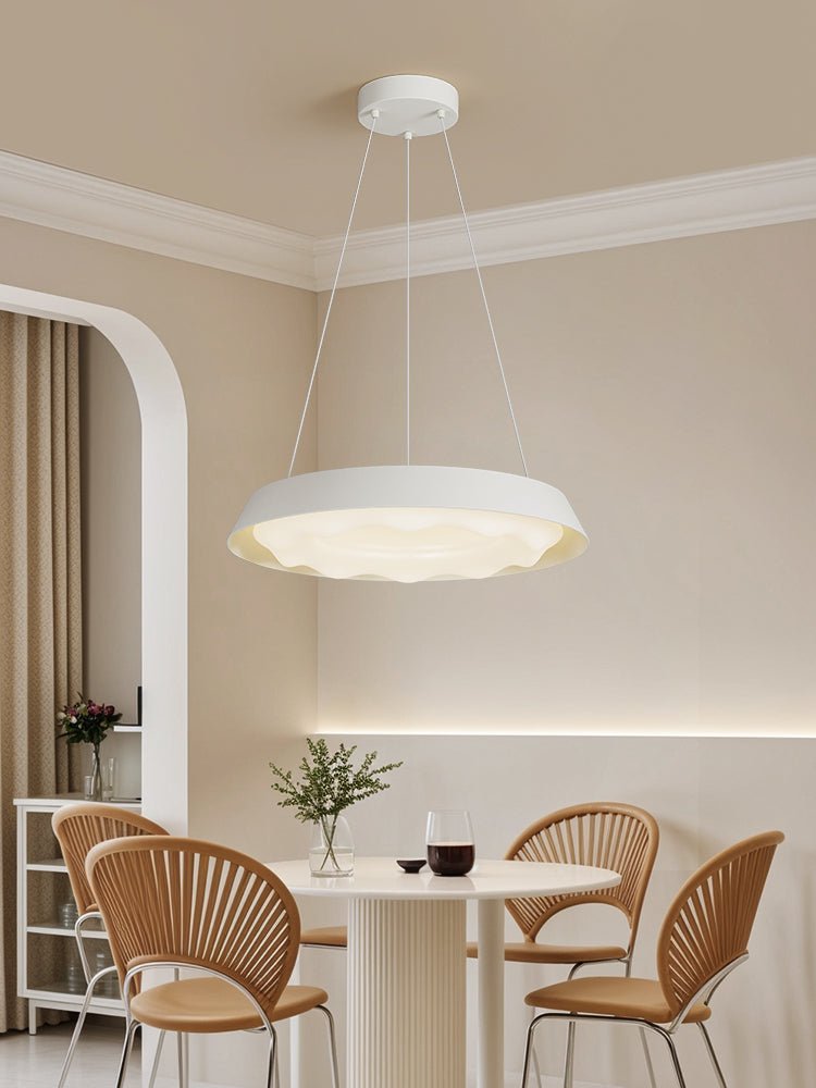 Vadoror Moderne Minimalistische Wellen Pendelleuchte-Letslighting