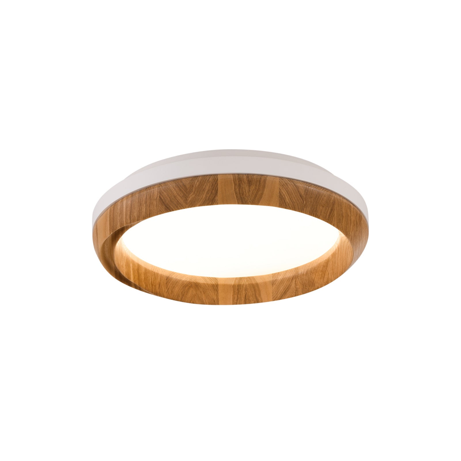 Aurdoreth Modern Minimalistisch Ripple Holz Deckenleuchte-Letslighting