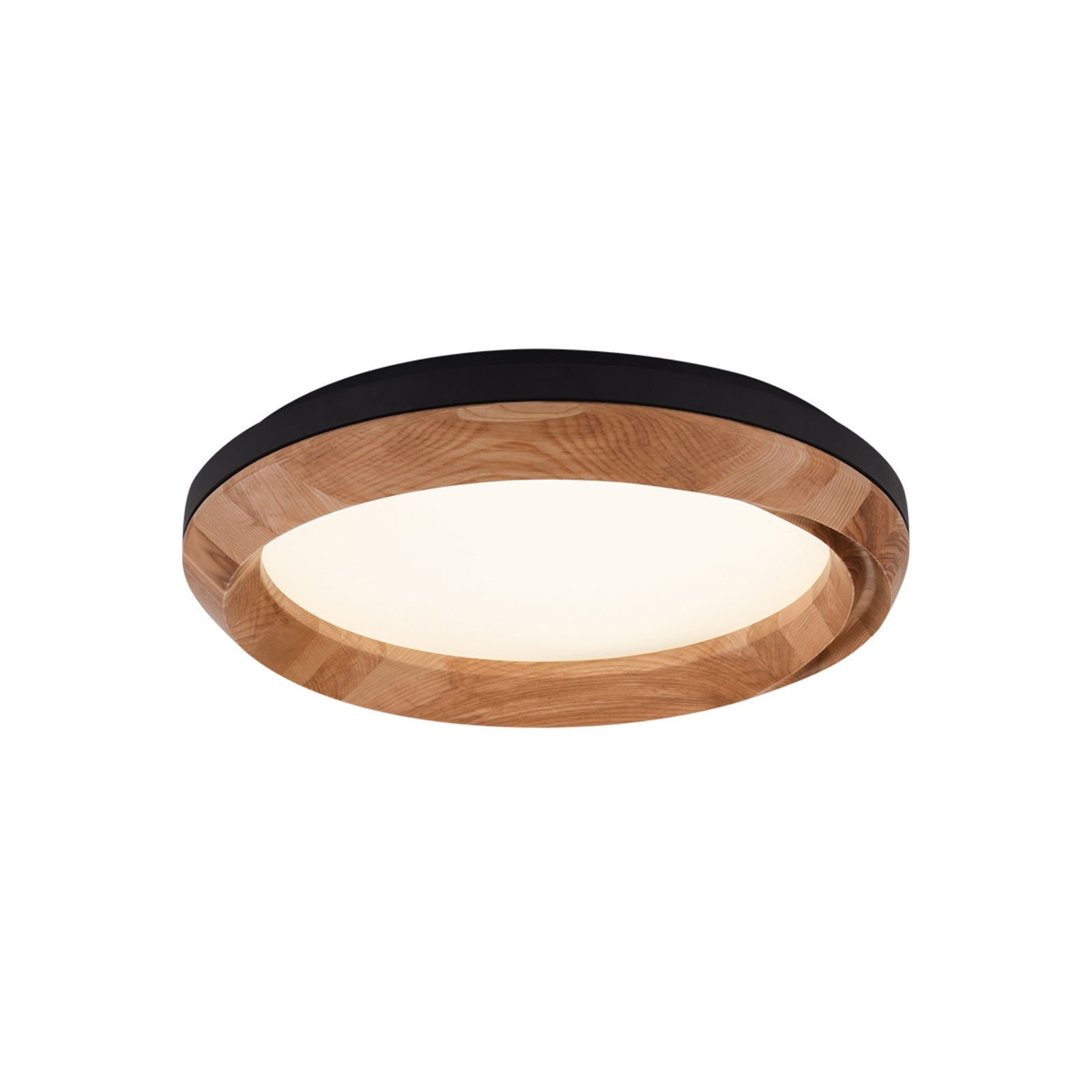 Aurdoreth Modern Minimalistisch Ripple Holz Deckenleuchte-Letslighting