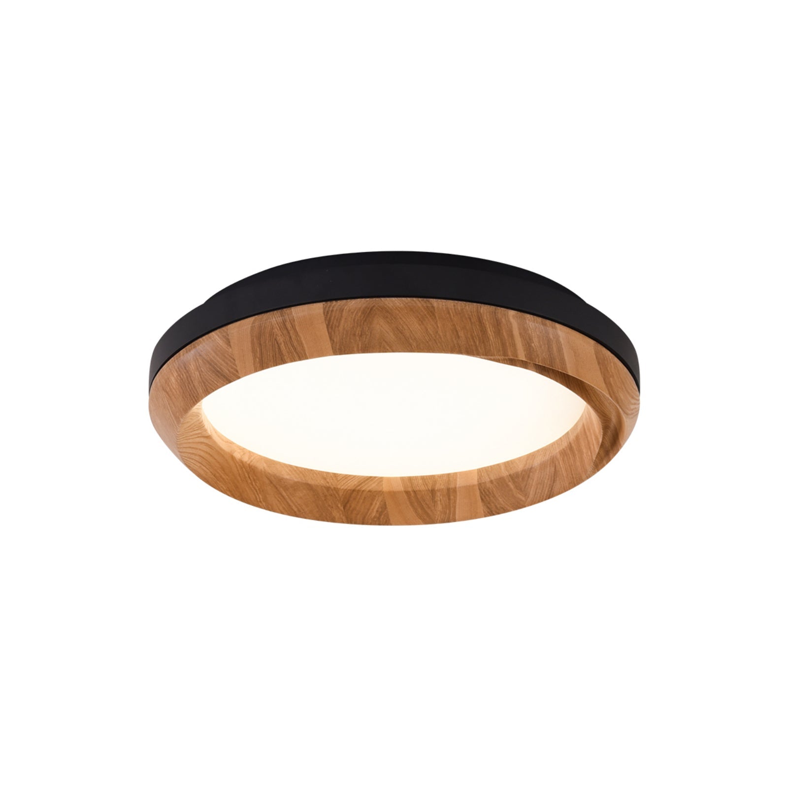 Aurdoreth Modern Minimalistisch Ripple Holz Deckenleuchte-Letslighting