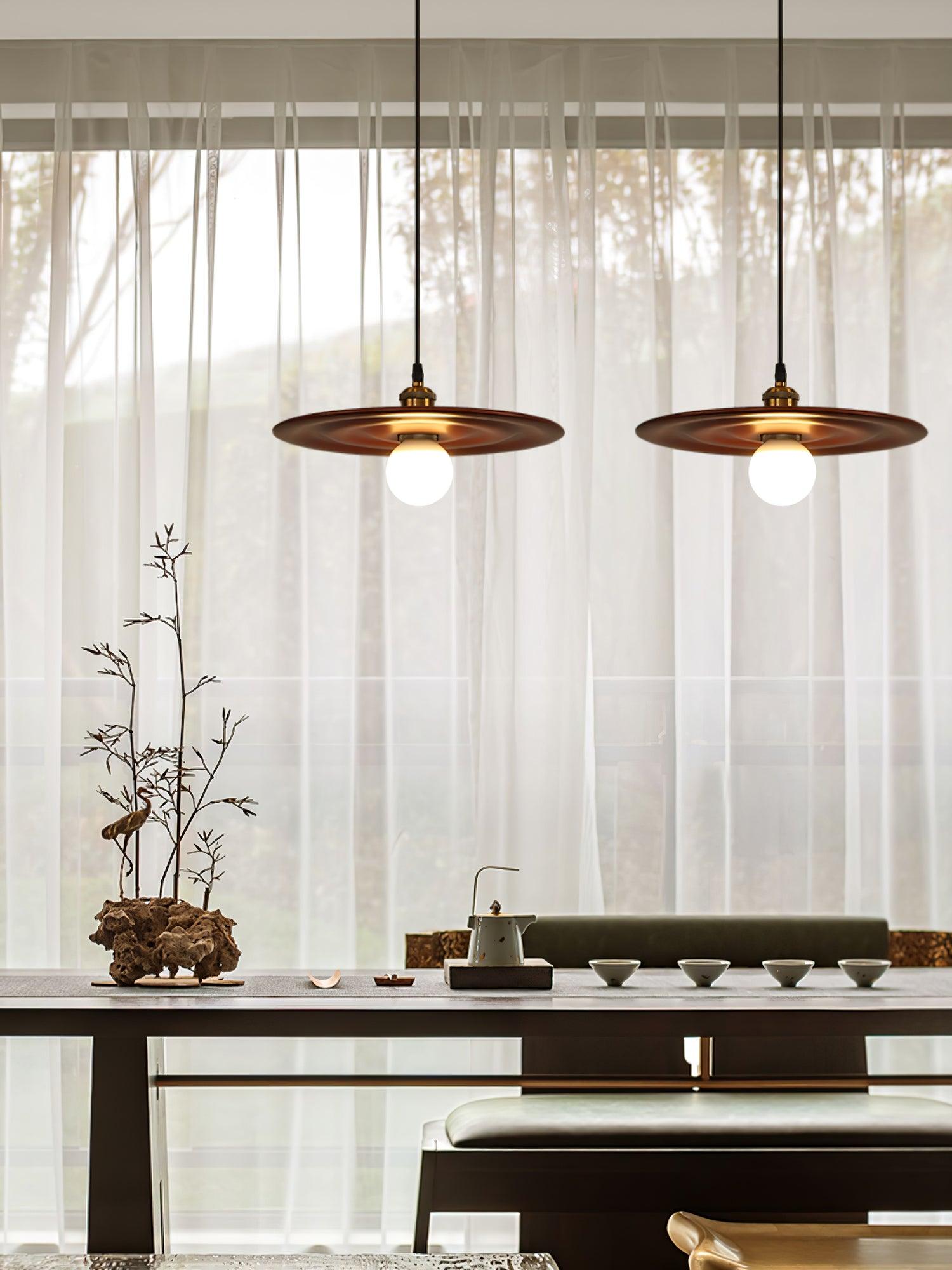 Vedoreth Hochwertige nordische Kunst-Anhängerlampe-Letslighting