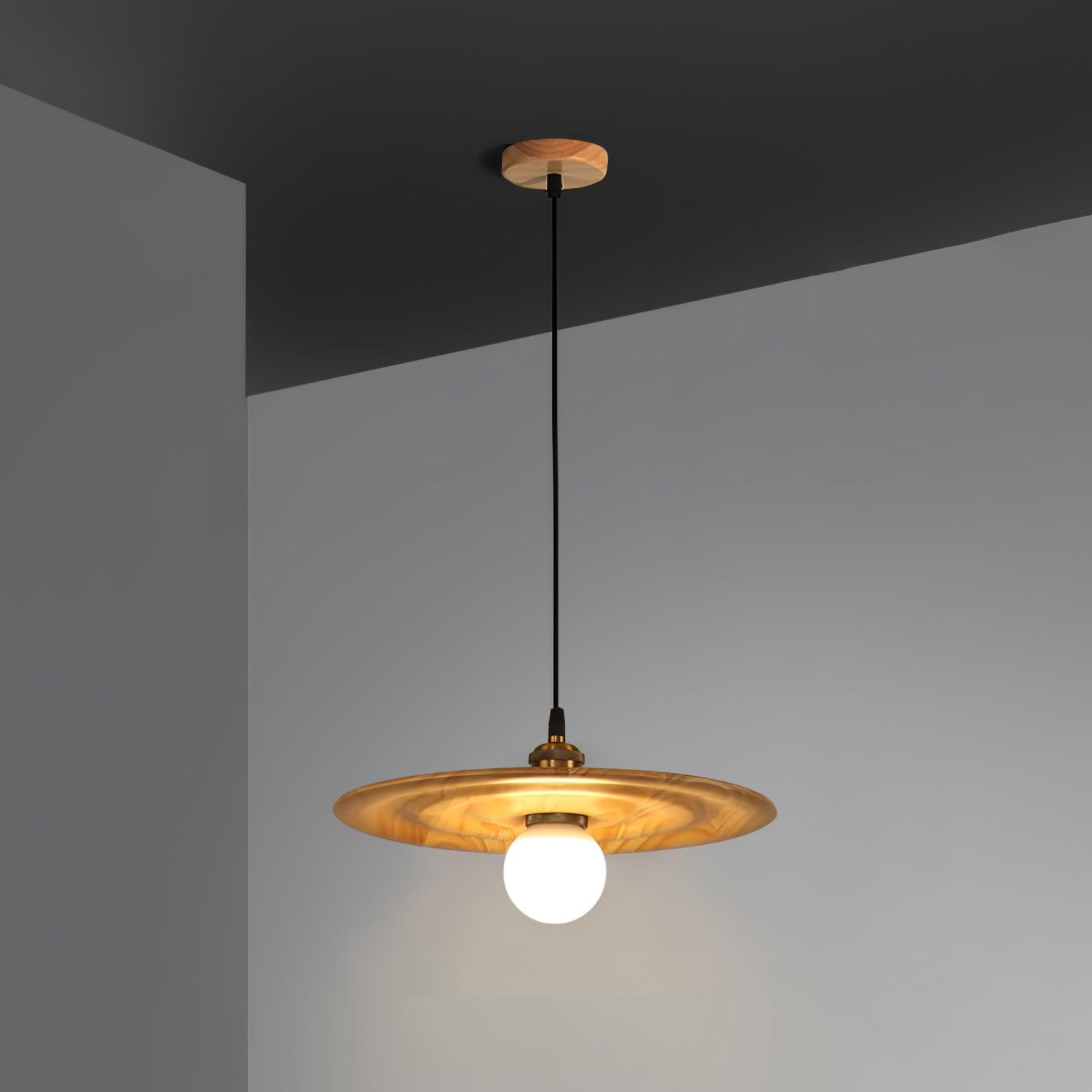Vedoreth Hochwertige nordische Kunst-Anhängerlampe-Letslighting