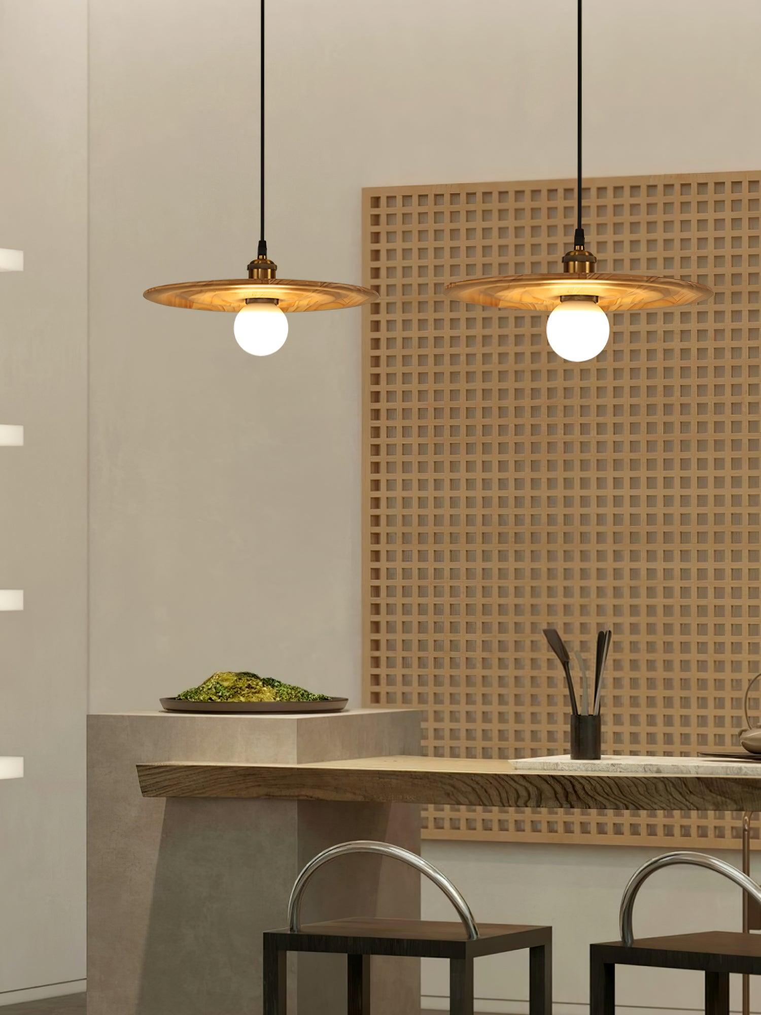 Vedoreth Hochwertige nordische Kunst-Anhängerlampe-Letslighting