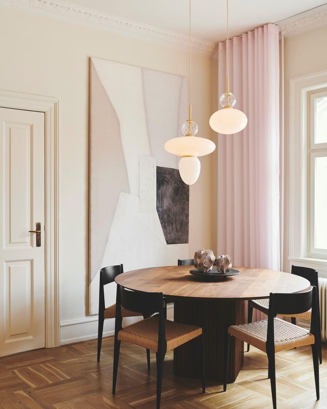 Orbelin Pendelleuchte Modern Mattglas Und Messing-Letslighting