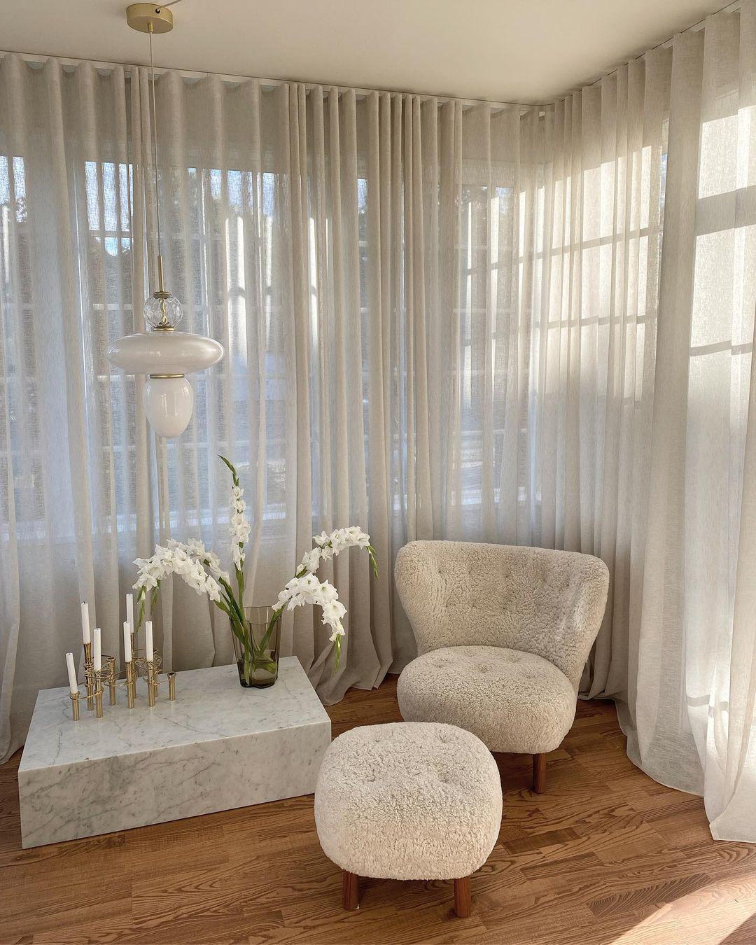 Orbelin Pendelleuchte Modern Mattglas Und Messing-Letslighting