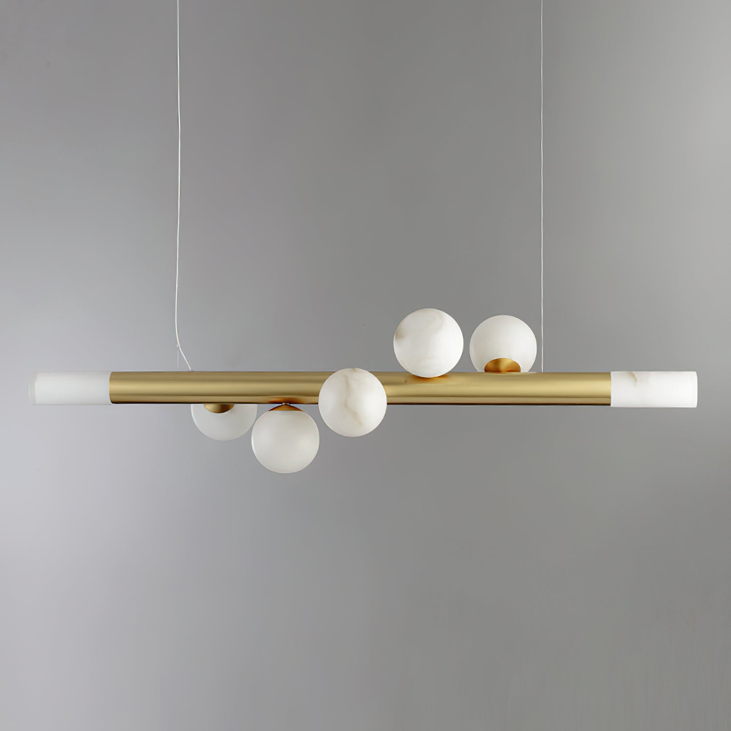 Avaros Modern Minimalist Alabaster Pendant Light - Letslighting