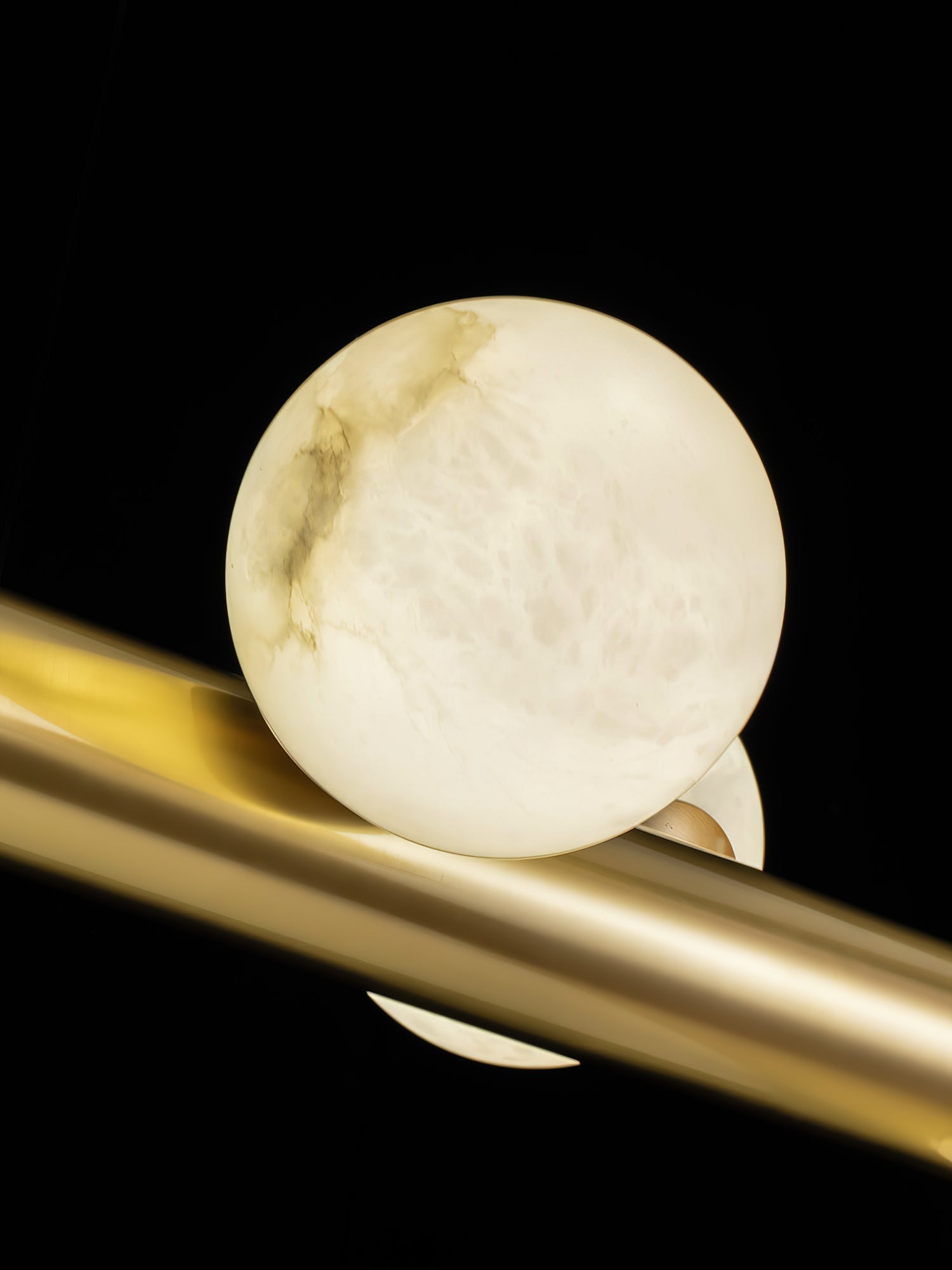 Avaros Modern Minimalist Alabaster Pendant Light - Letslighting