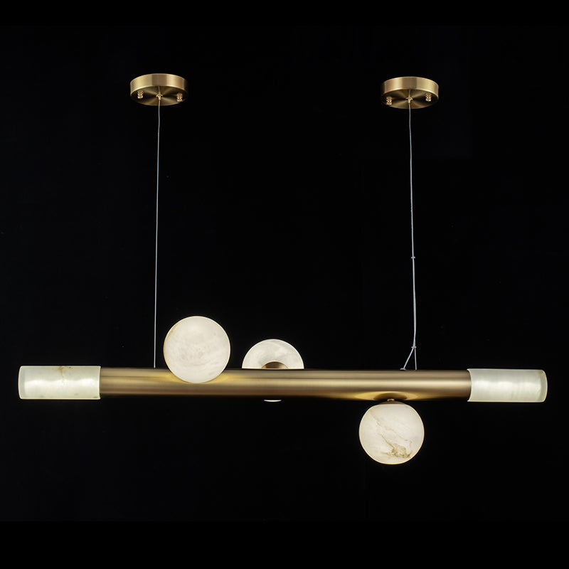 Avaros Modern Minimalist Alabaster Pendant Light - Letslighting