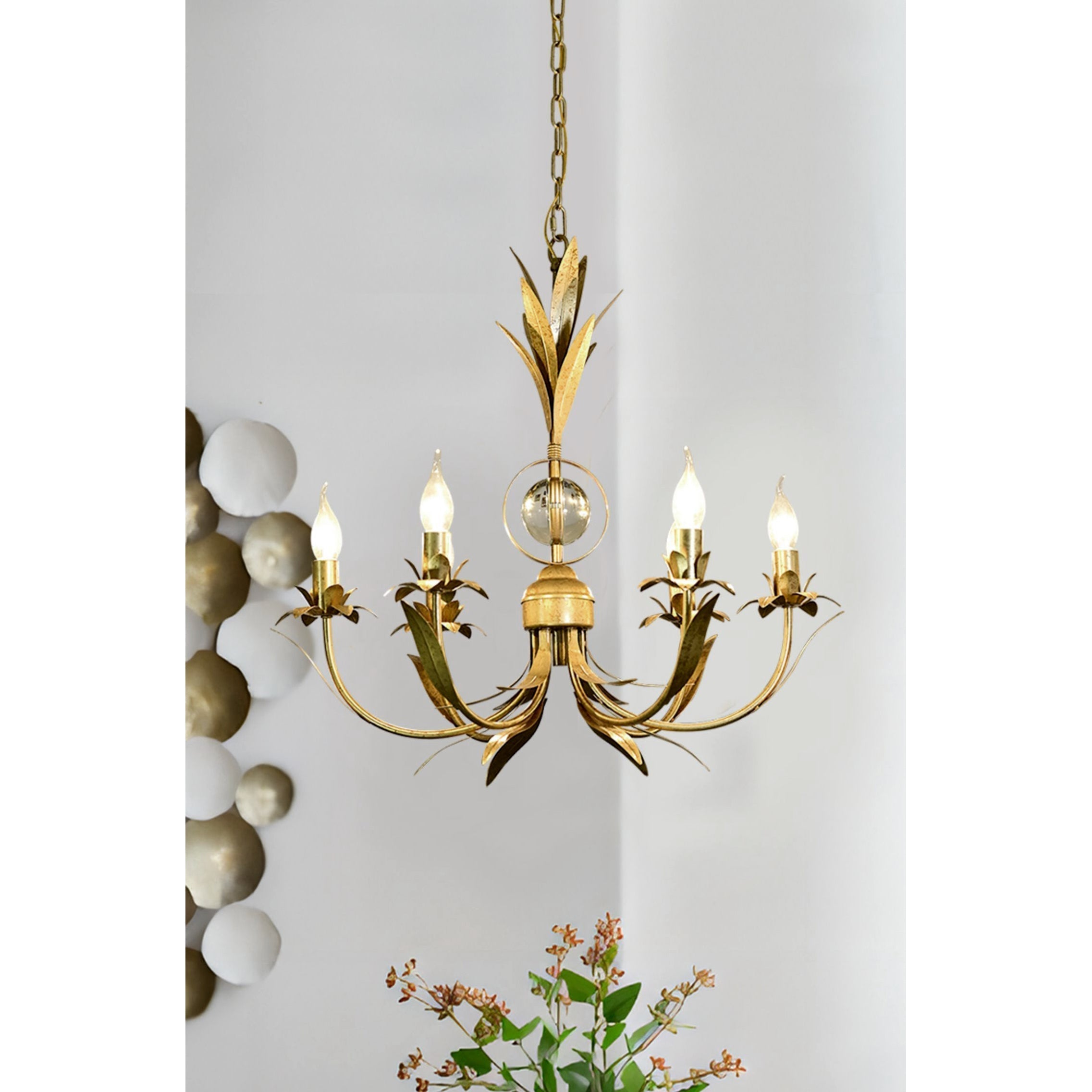 Zamarir Industrieller Vintage Kronleuchter mit 6 Leuchten-Letslighting