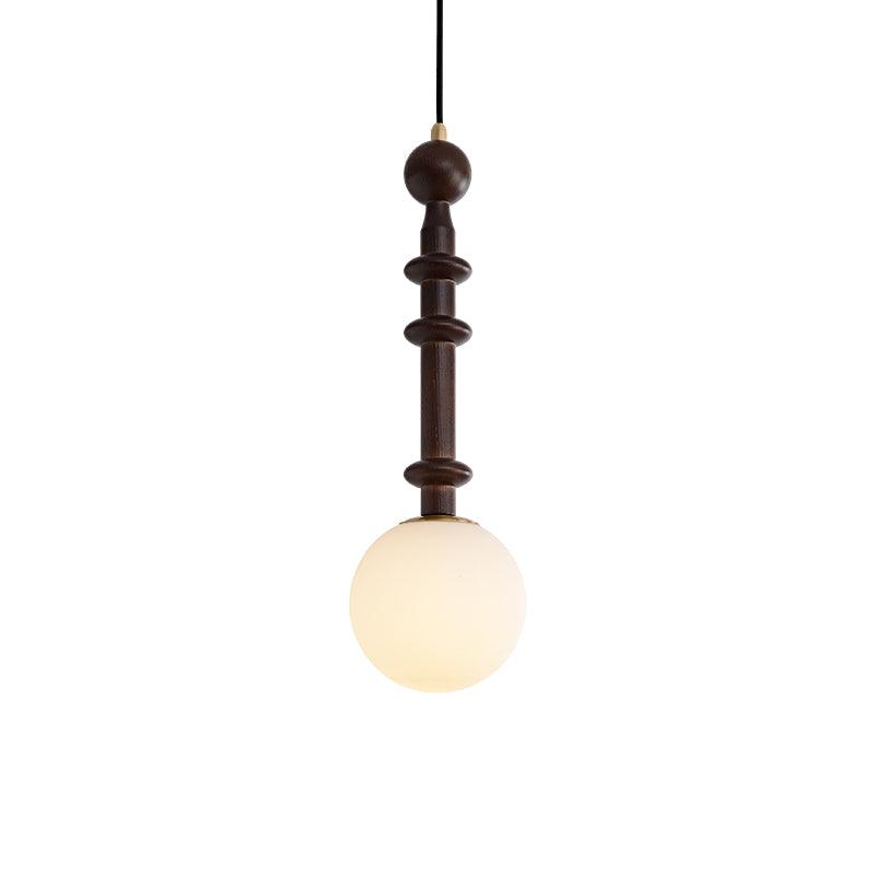 Vesera Industrielle Pendelleuchte aus Holz-Letslighting