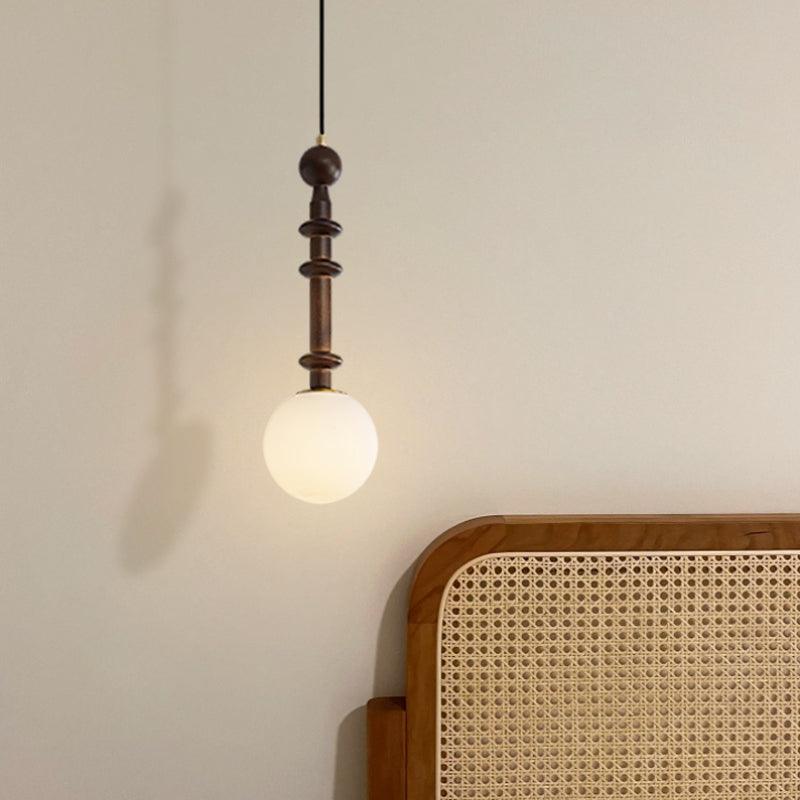 Vesera Industrielle Pendelleuchte aus Holz-Letslighting