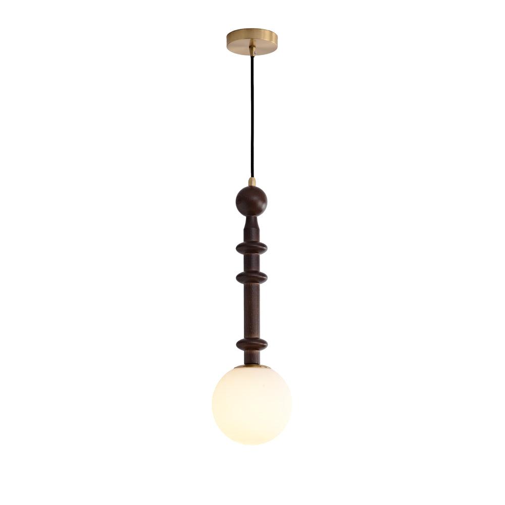 Vesera Industrielle Pendelleuchte aus Holz-Letslighting