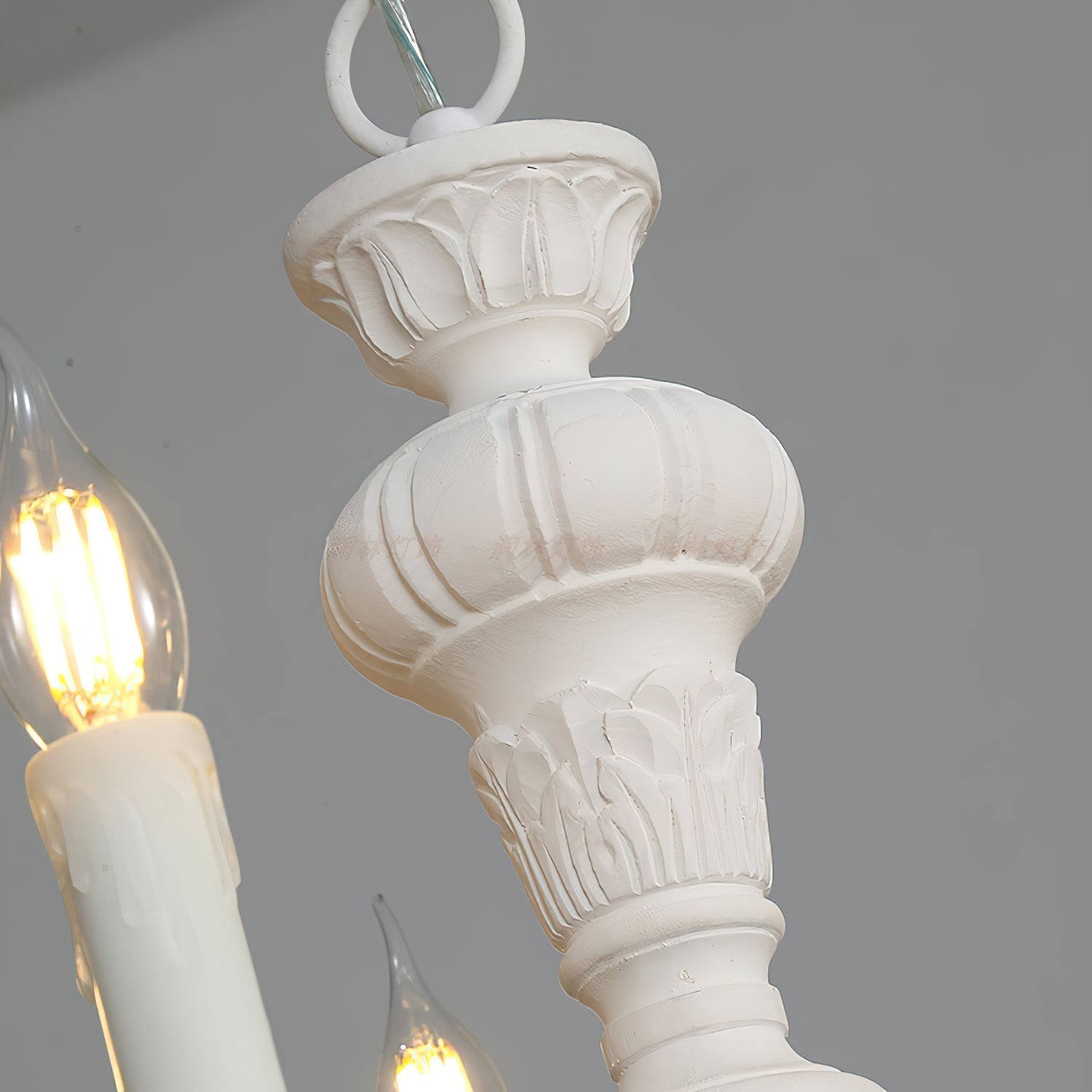 Olrinila Römischer Vintage-Holz-Kronleuchter-Letslighting