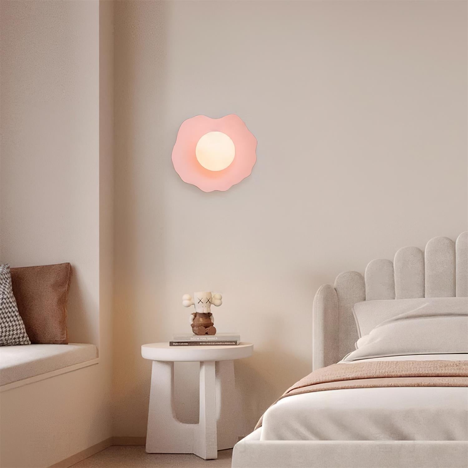 Jojo Moderne Wandleuchte aus Kunstharz-Letslighting