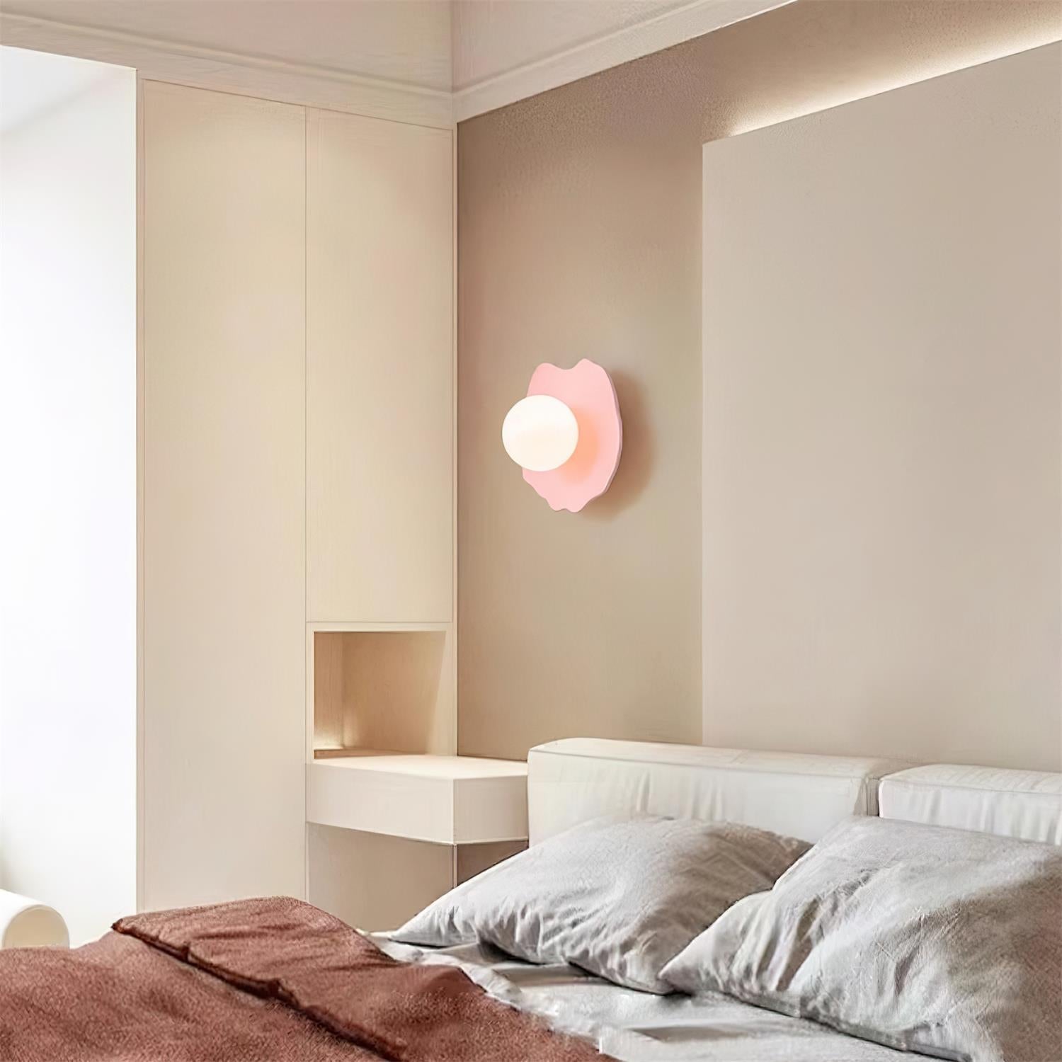 Jojo Moderne Wandleuchte aus Kunstharz-Letslighting