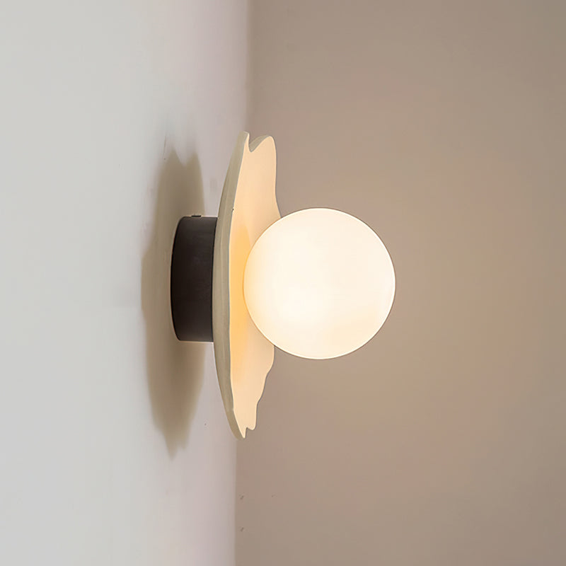 Jojo Moderne Wandleuchte aus Kunstharz-Letslighting