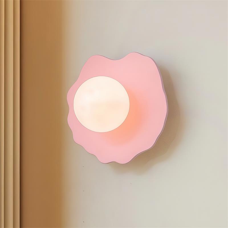 Jojo Moderne Wandleuchte aus Kunstharz-Letslighting