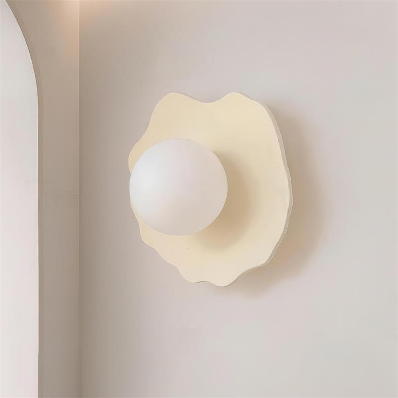 Jojo Moderne Wandleuchte aus Kunstharz-Letslighting