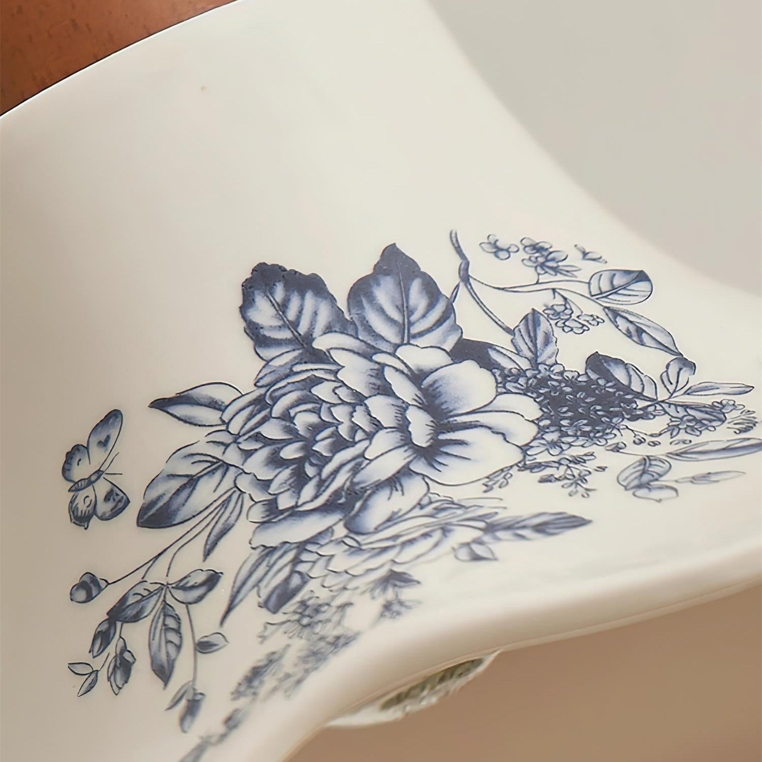 Porcelain Blossom Pendelleuchte