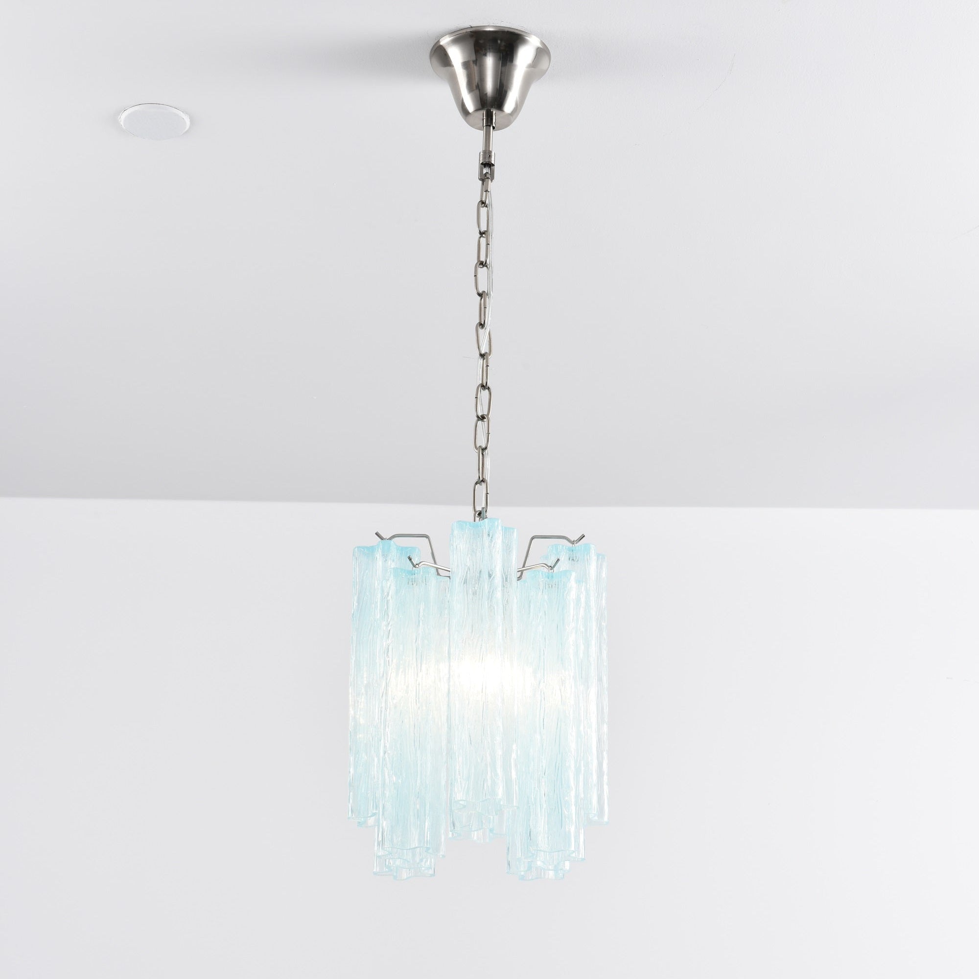 Aurora Chandelier Pink Gradient Murano Glass - Neutralighting