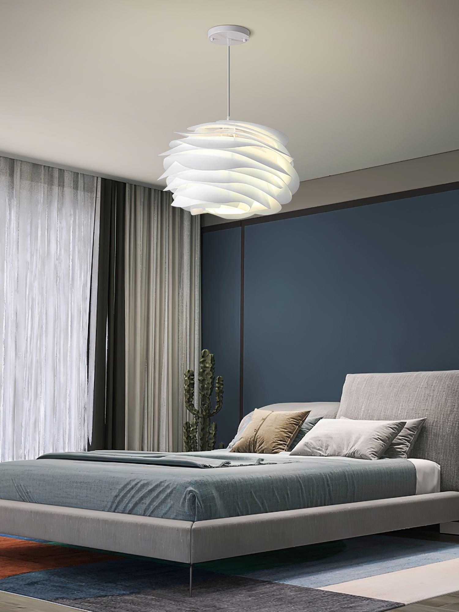 Rose Floral Pendant Light - Blowlighting