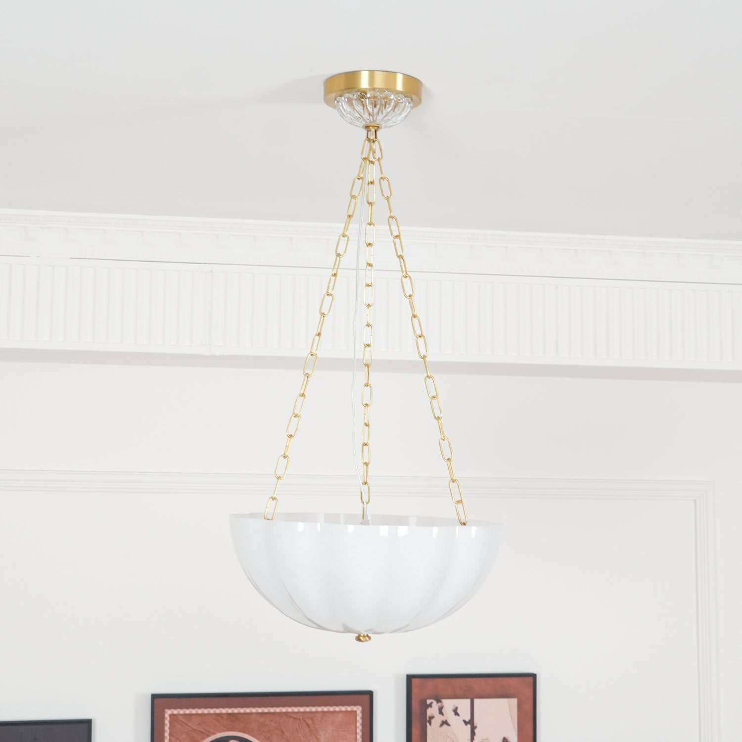 Rosehill Chandelier - Blowlighting