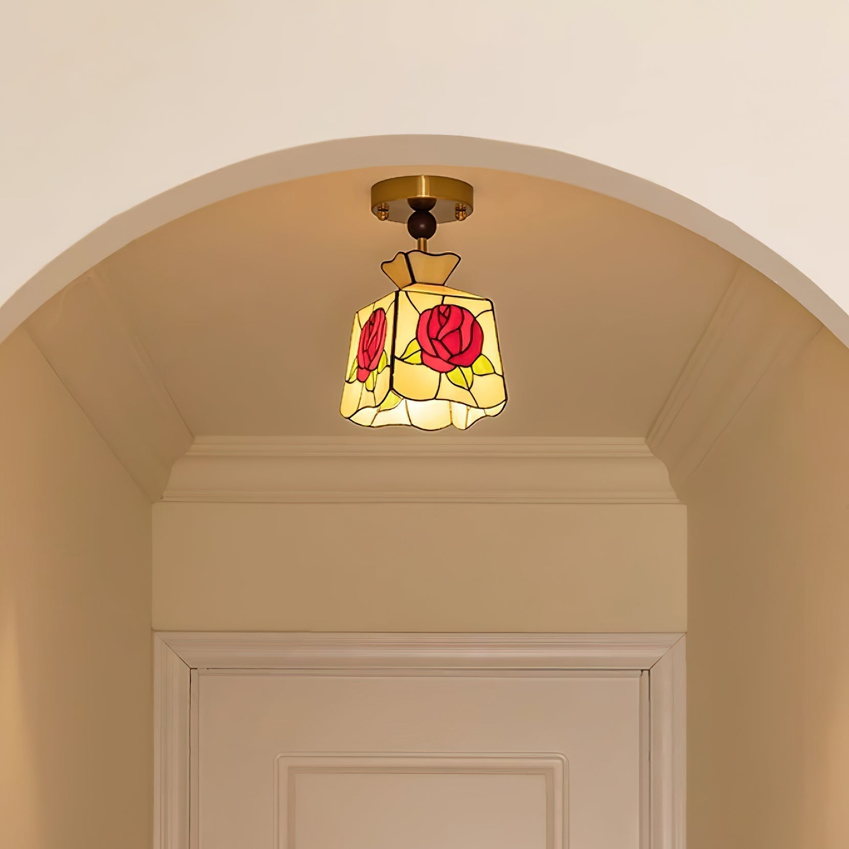 Joviel Tiffany Rose Deckenleuchte-Letslighting