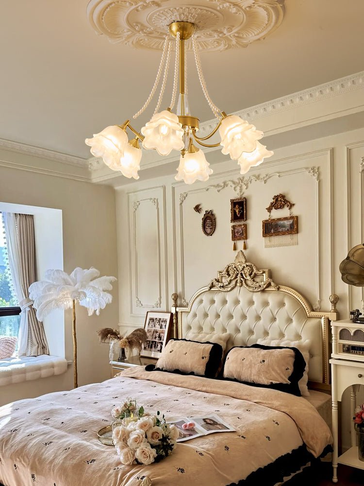 Rosemarie Bloom Chandelier - Blowlighting