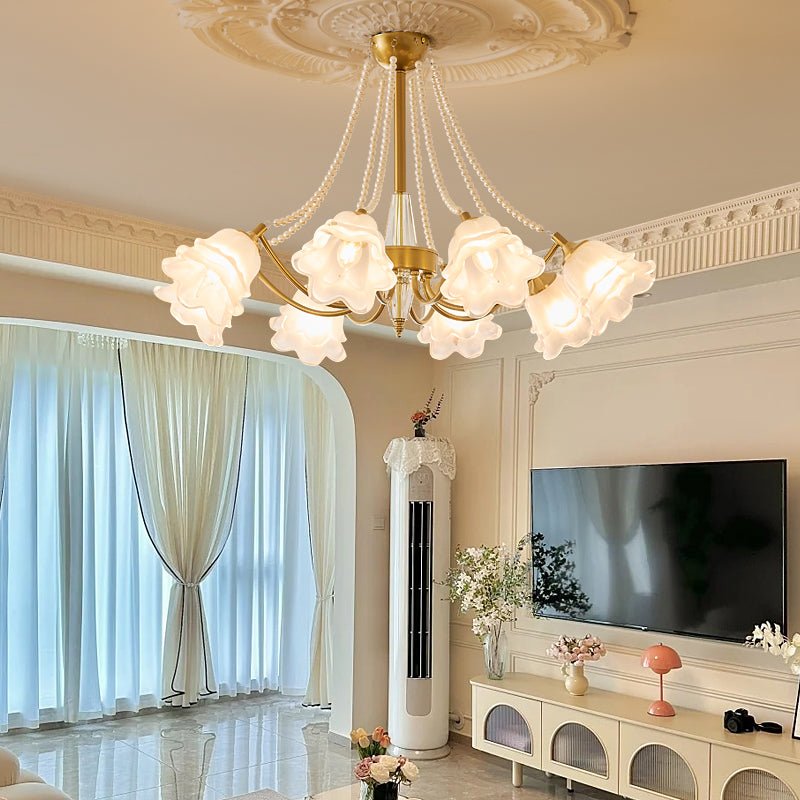 Rosemarie Bloom Chandelier - Blowlighting