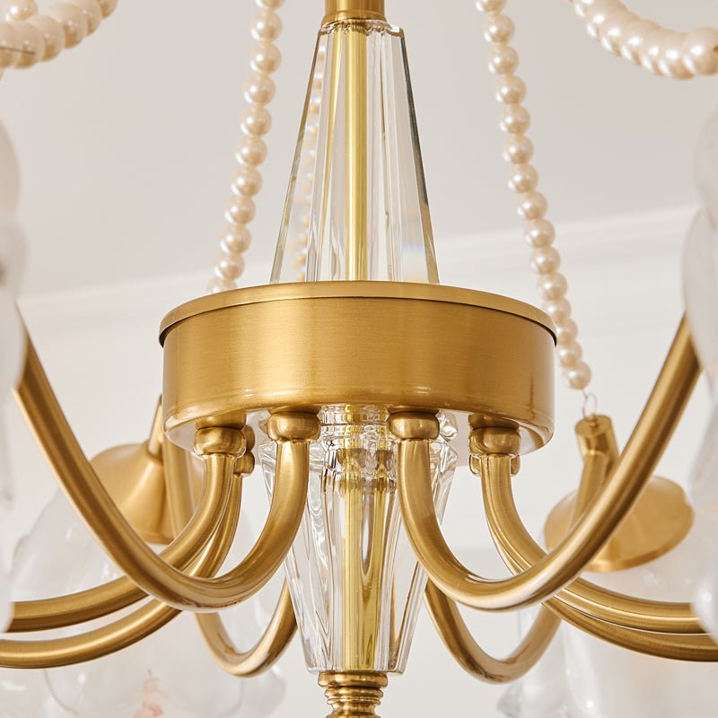Rosemarie Bloom Chandelier - Blowlighting