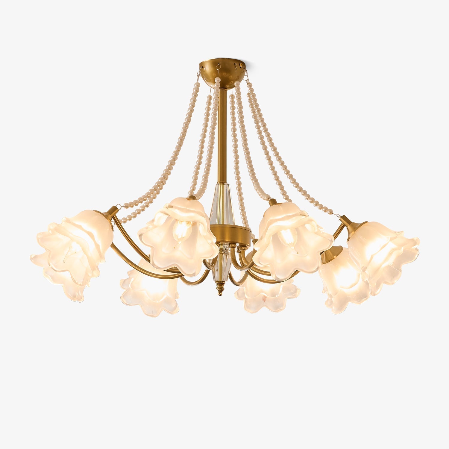 Rosemarie Bloom Chandelier - Blowlighting
