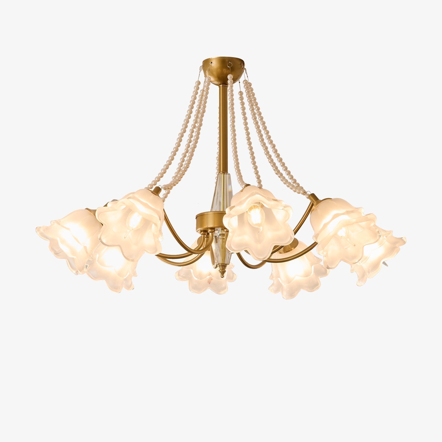 Rosemarie Bloom Chandelier - Blowlighting