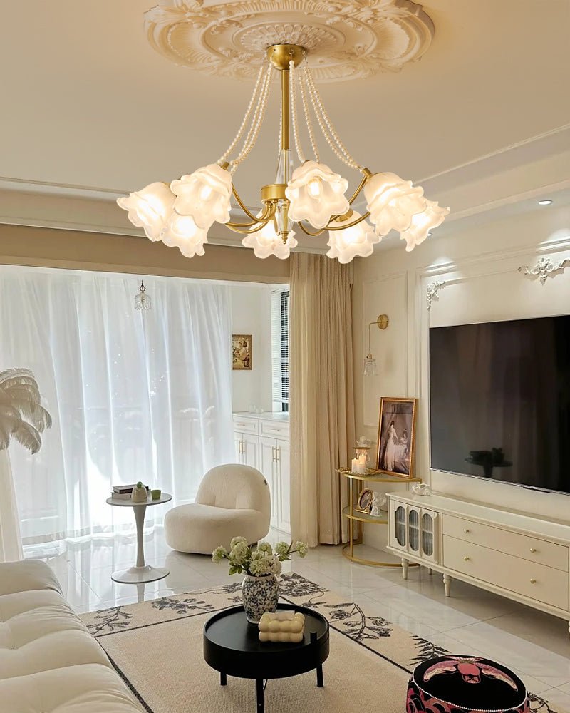 Rosemarie Bloom Chandelier - Blowlighting