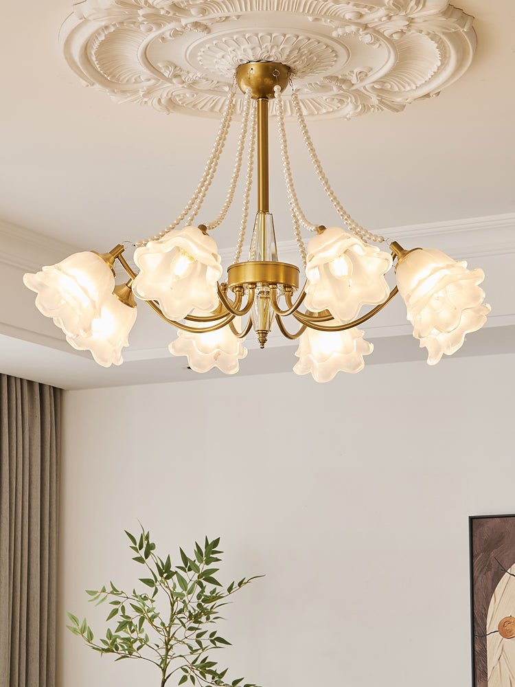 Rosemarie Bloom Chandelier - Blowlighting