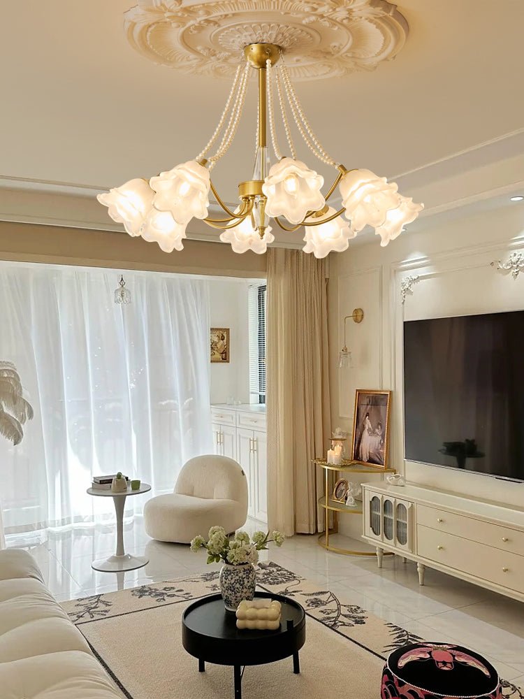 Rosemarie Bloom Chandelier - Blowlighting