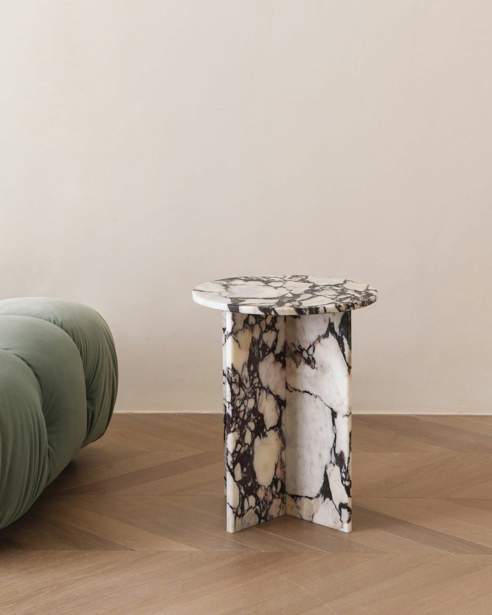 Acariel Modern Minimalist Marble Side Table Accessories - Letslighting