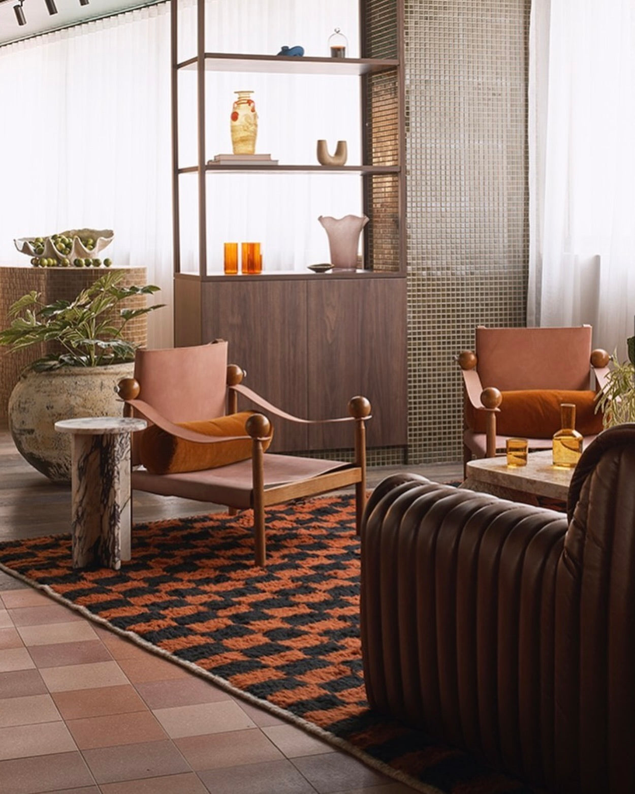 Acariel Modern Minimalist Marble Side Table Accessories - Letslighting