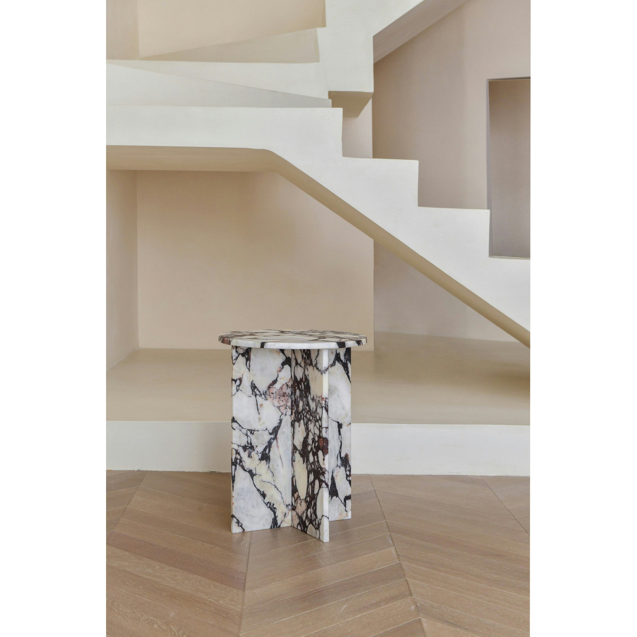 Acariel Modern Minimalist Marble Side Table Accessories - Letslighting