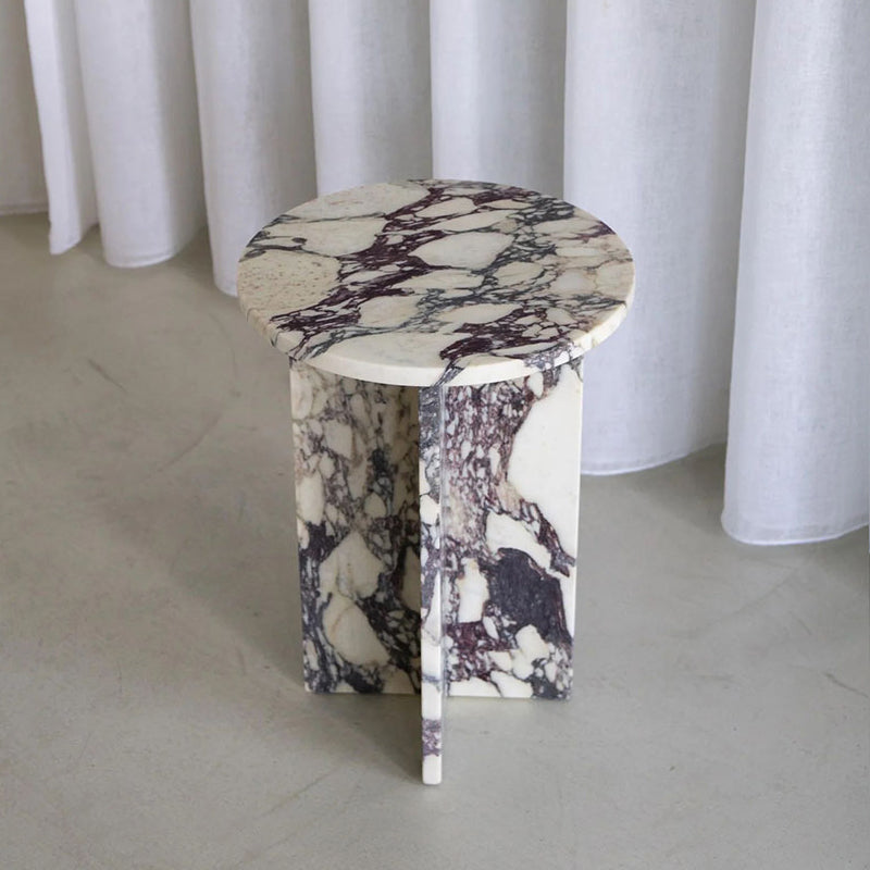 Acariel Modern Minimalist Marble Side Table Accessories - Letslighting